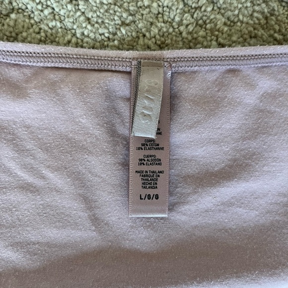 SKIMS Cotton Jersey Set in Lavender - Picture 4 of 6